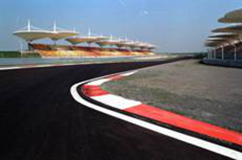 Shanghai F1 Race Track
