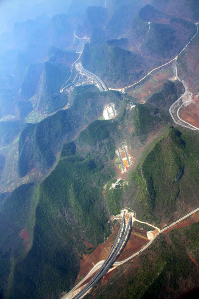 Fuyan Expressway in Yunnan Province