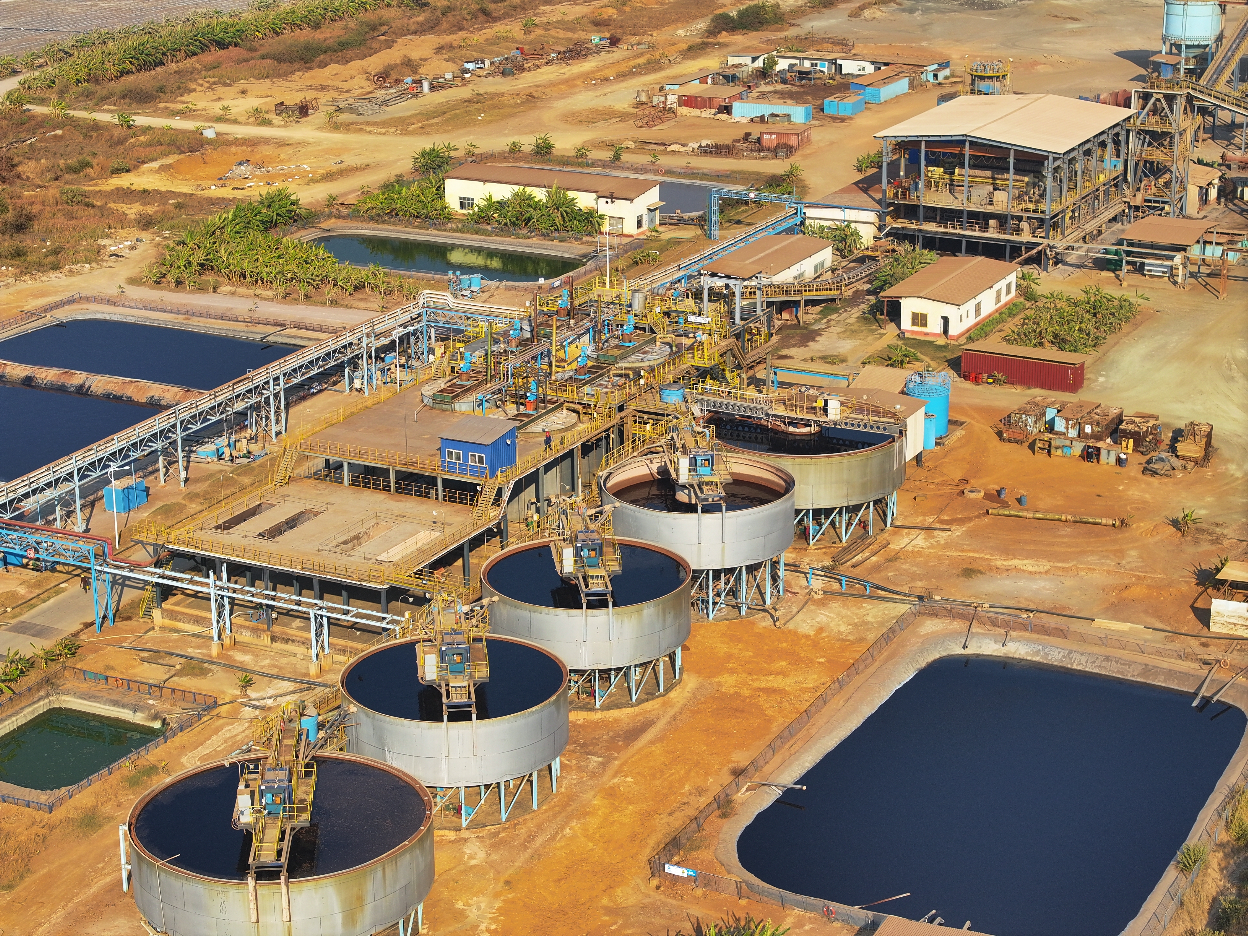 LA MINI?RE DE KALUMBWE-MYUNGA SAS (MKM SAS)