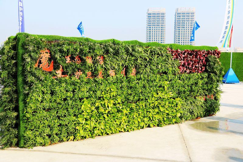 必赢网络游戏平台情形生态修复装配式立体绿化