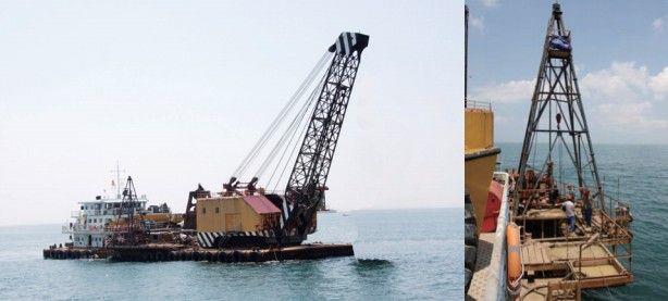 琼州海峡跨海通道工程方案研究地质勘探