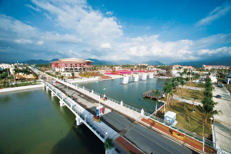 海南省万宁市兴隆旅游区情形综合整治工程