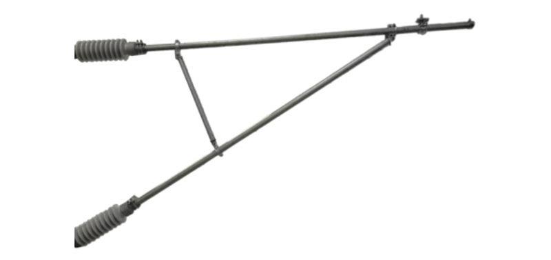 钢腕臂支持装置