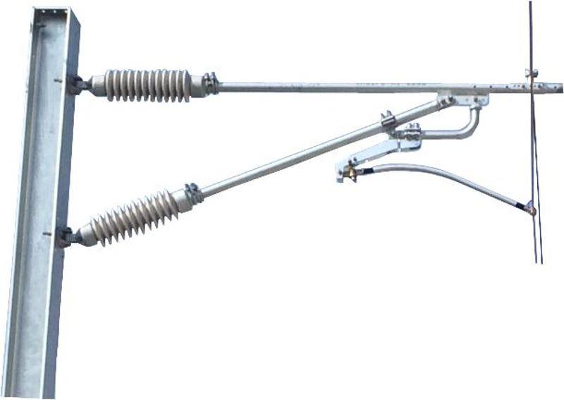 整体式腕臂支持装置