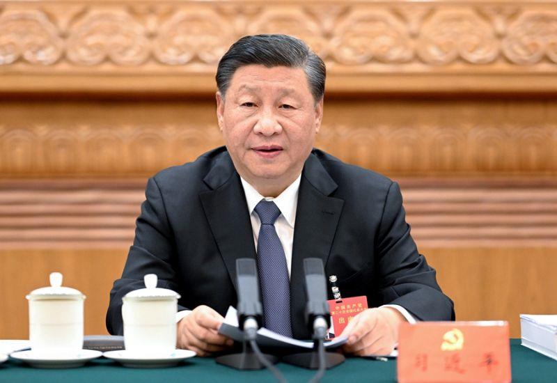 党的二十大主席团举行第二次聚会 习近平主持聚会