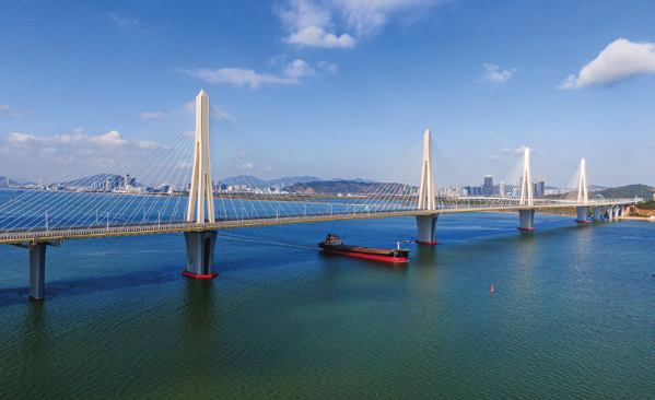 必赢网络游戏平台大桥局“公铁同层多塔刚构-连续系统斜拉桥制作要害手艺”荣获“科学手艺前进奖一等奖”