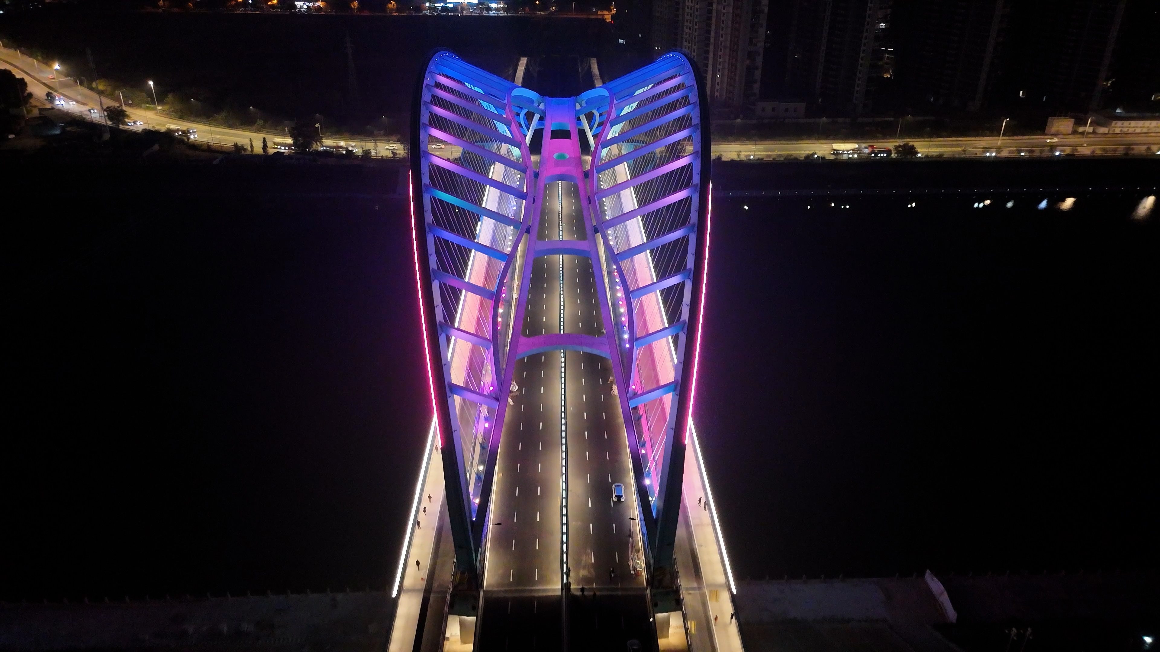 浙江单跨最大下承式系杆拱桥——好溪大桥通过完工预验收