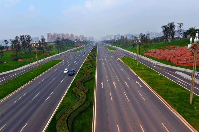 Tianfu Avenue South Extension Line Project (Phase I, II and III)