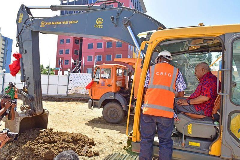 FHL Tower Project, Fiji