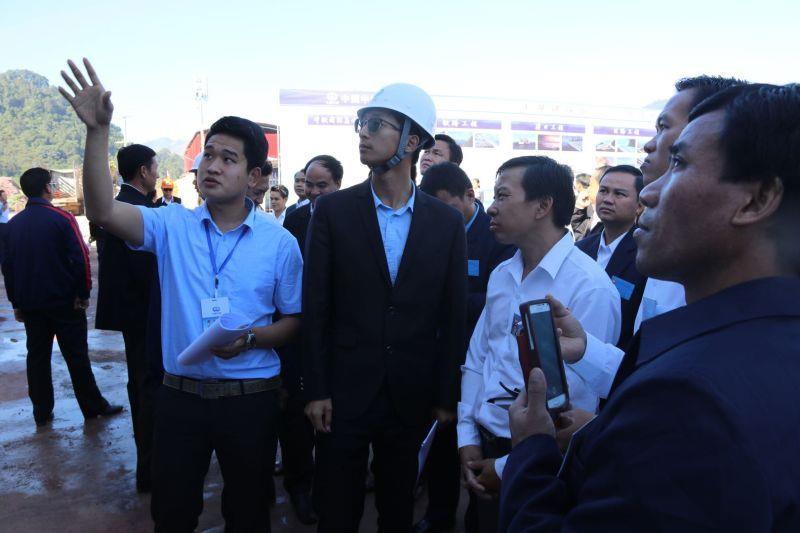 XIAO Guoliang：：：Construction of Boten-Vientiane Railway Enabled me to Live a Better Life